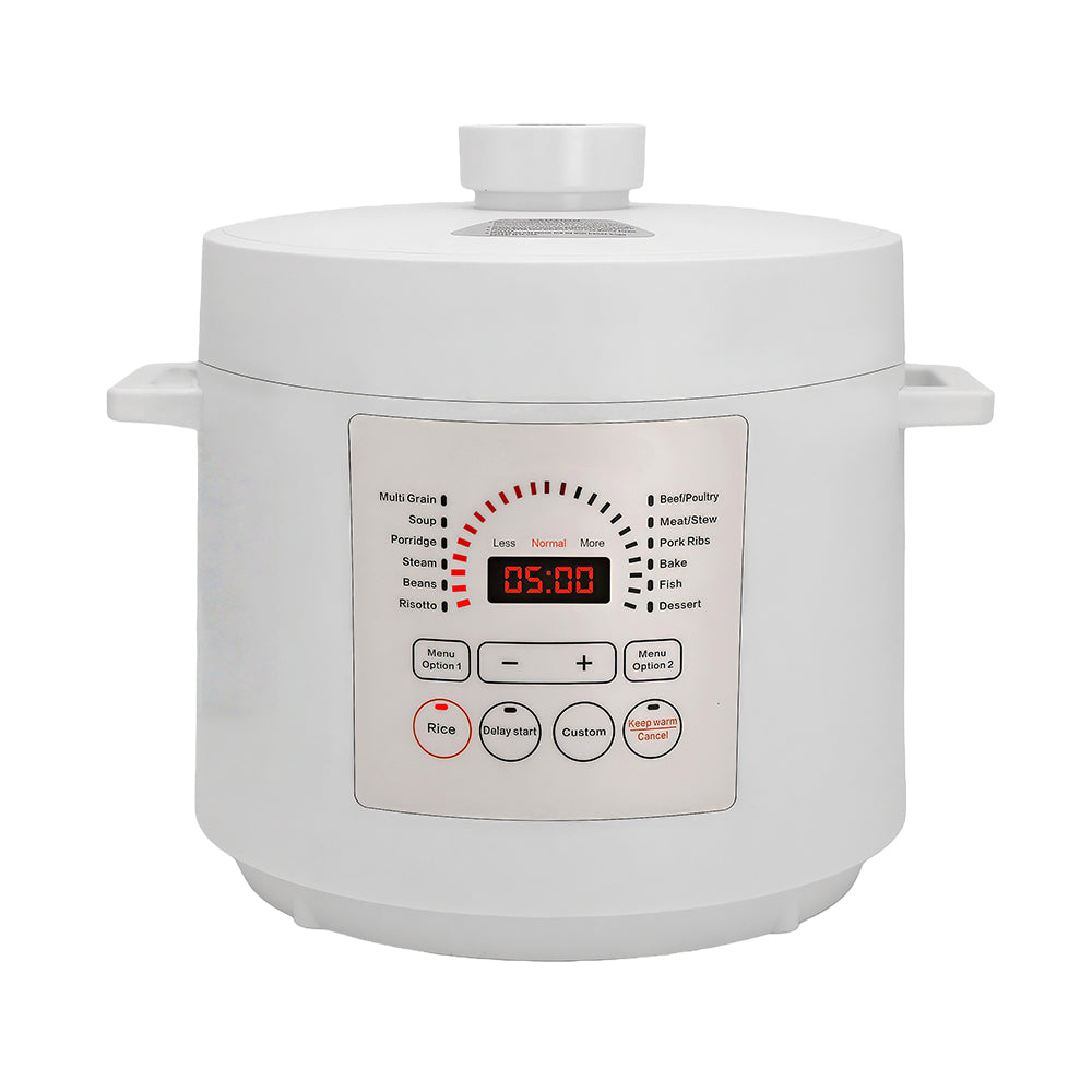 6Qt Electric Pressure Cooker – 9-in-1 Digital Multi-Cooker