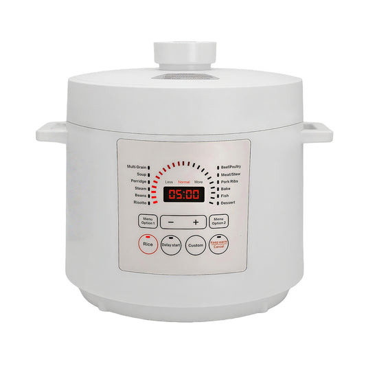 6Qt Electric Pressure Cooker – 9-in-1 Digital Multi-Cooker