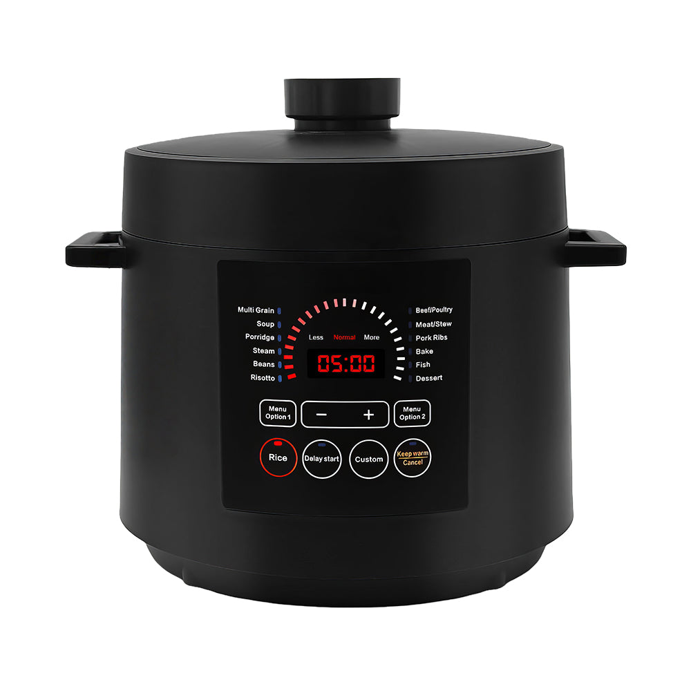 6Qt Electric Pressure Cooker – 9-in-1 Digital Multi-Cooker