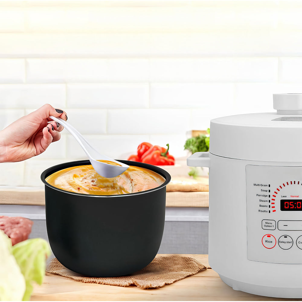 6Qt Electric Pressure Cooker – 9-in-1 Digital Multi-Cooker