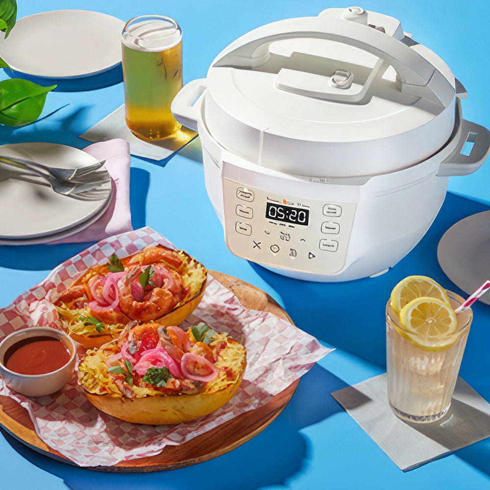 4Qt RIO Mini 7-in-1 Electric Pressure Cooker, Multi-Cooker