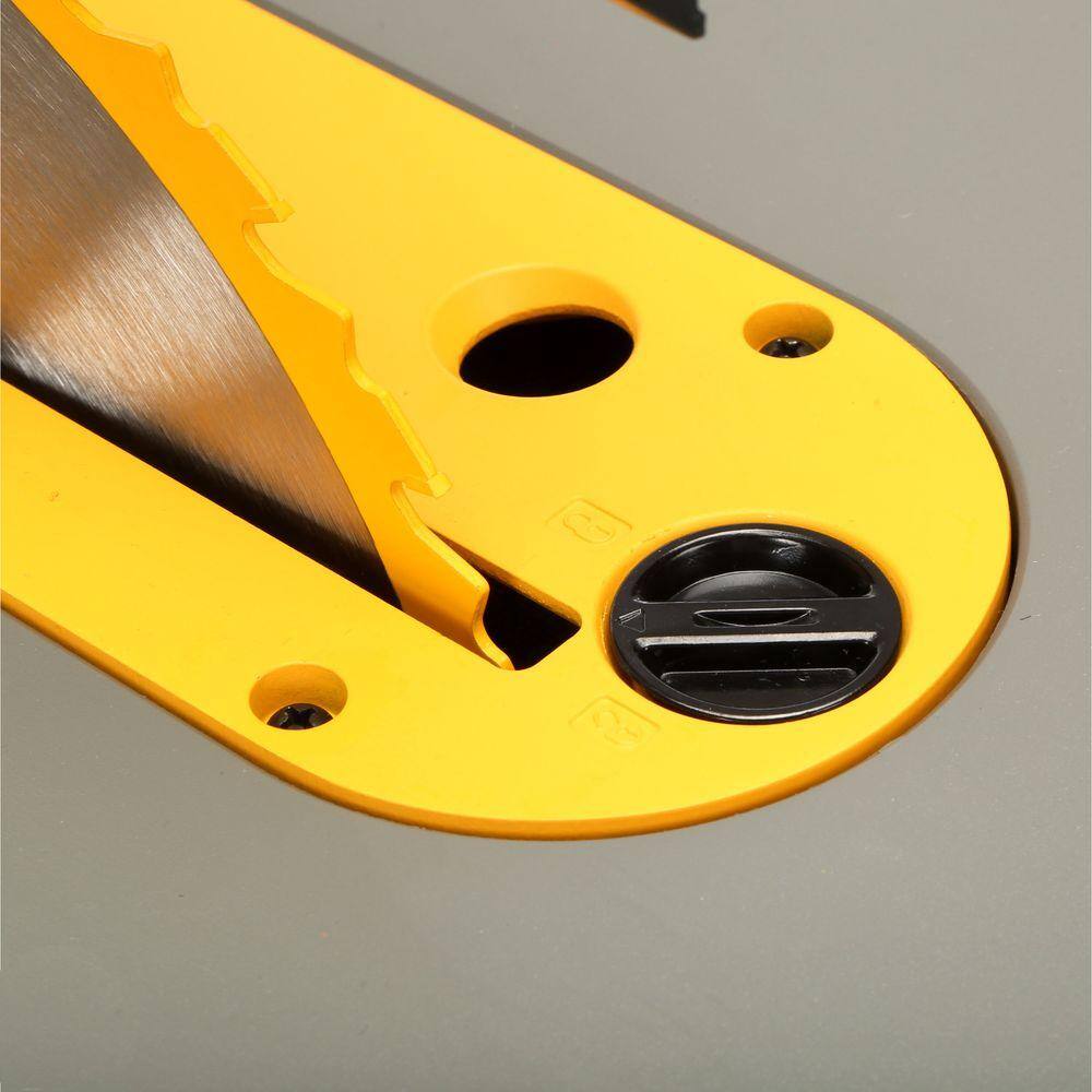 15 Amp Corded 10 in. Job Site Table Saw with Rolling Stand DWE7491RS